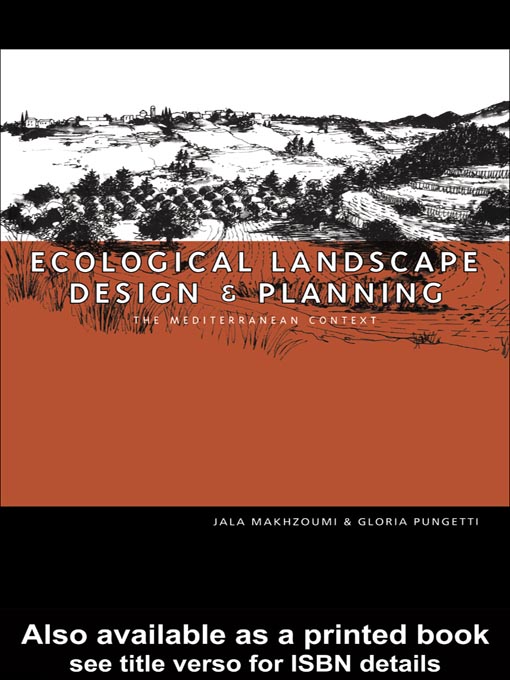 Title details for Ecological Landscape Design and Planning by Jala Makhzoumi - Available